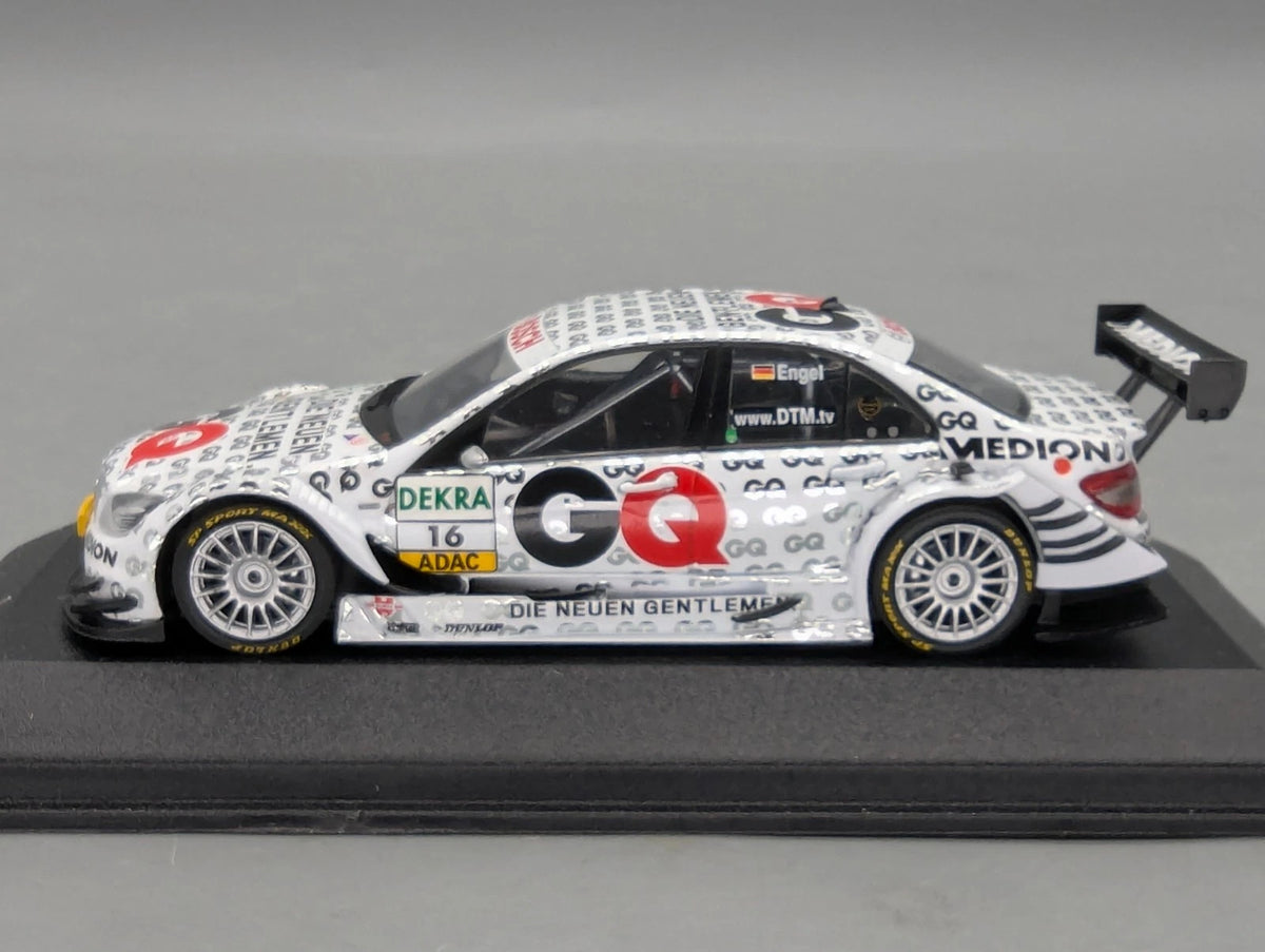 Modellautos 1:43 Minichamps Mercedes Benz C-Class DTM 2009 #16 Engel OVP