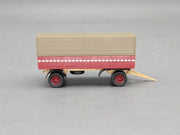 Lkw Modell H0 1:87 Brekina Mercedes Benz LP 333 Lastzug mit Anhänger OVP