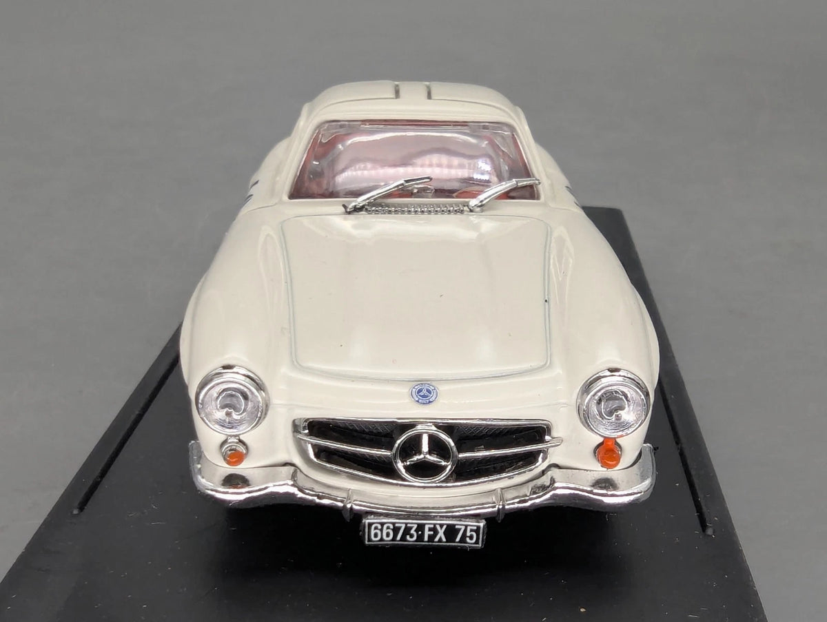 Modellautos 1:43 Bang 7191 Mercedes Benz 300 SL Gullwing 1957 #12 mit OVP
