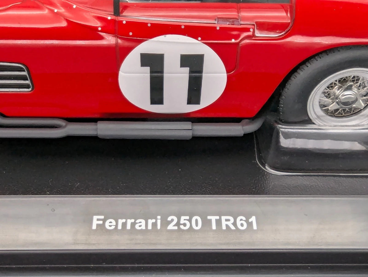 Modellautos 1:18 Werk83 Ferrari 250 TR61 2nd 24h Le Mans 1961 #11 mit OVP
