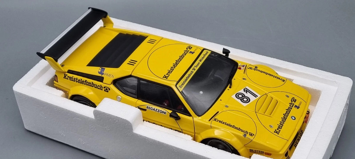 Modellautos 1:18 Minichamps 180 792991 BMW M1 Procar DRM Norisring 1979 OVP