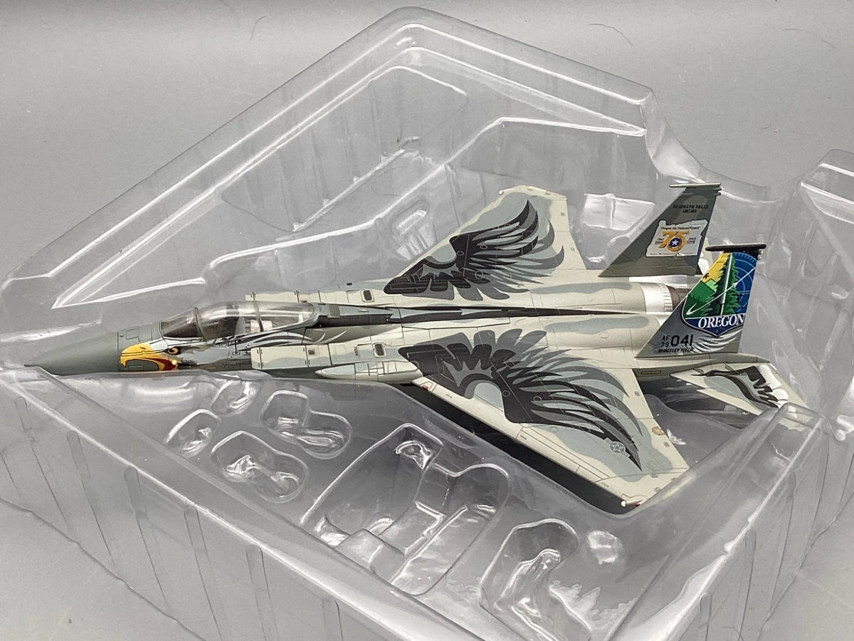 Flugzeug Modell 1:72 HM Hobbymaster Mc Donnell Douglas F-15 Eagle in OVP