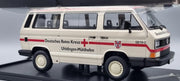 Modellautos 1:18 KK Scale VW Bus T3 Syncro Rotes Kreuz Uhldingen-Mühlhofen OVP