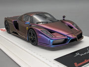 Modellautos 1:43 BBR Executive Ferrari Enzo Ferrari Chameleon Gloss 22/40 OVP