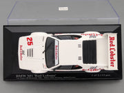 Modellautos 1:43 Minichamps BMW M1 IMSA Red Lobster 1981 1st GTO #25 mit OVP