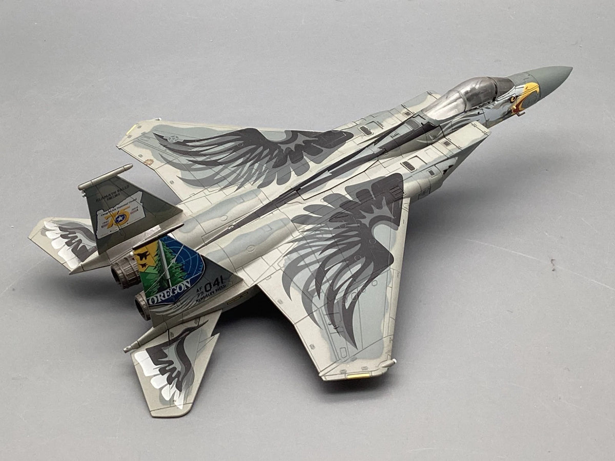 Flugzeug Modell 1:72 HM Hobbymaster Mc Donnell Douglas F-15 Eagle in OVP