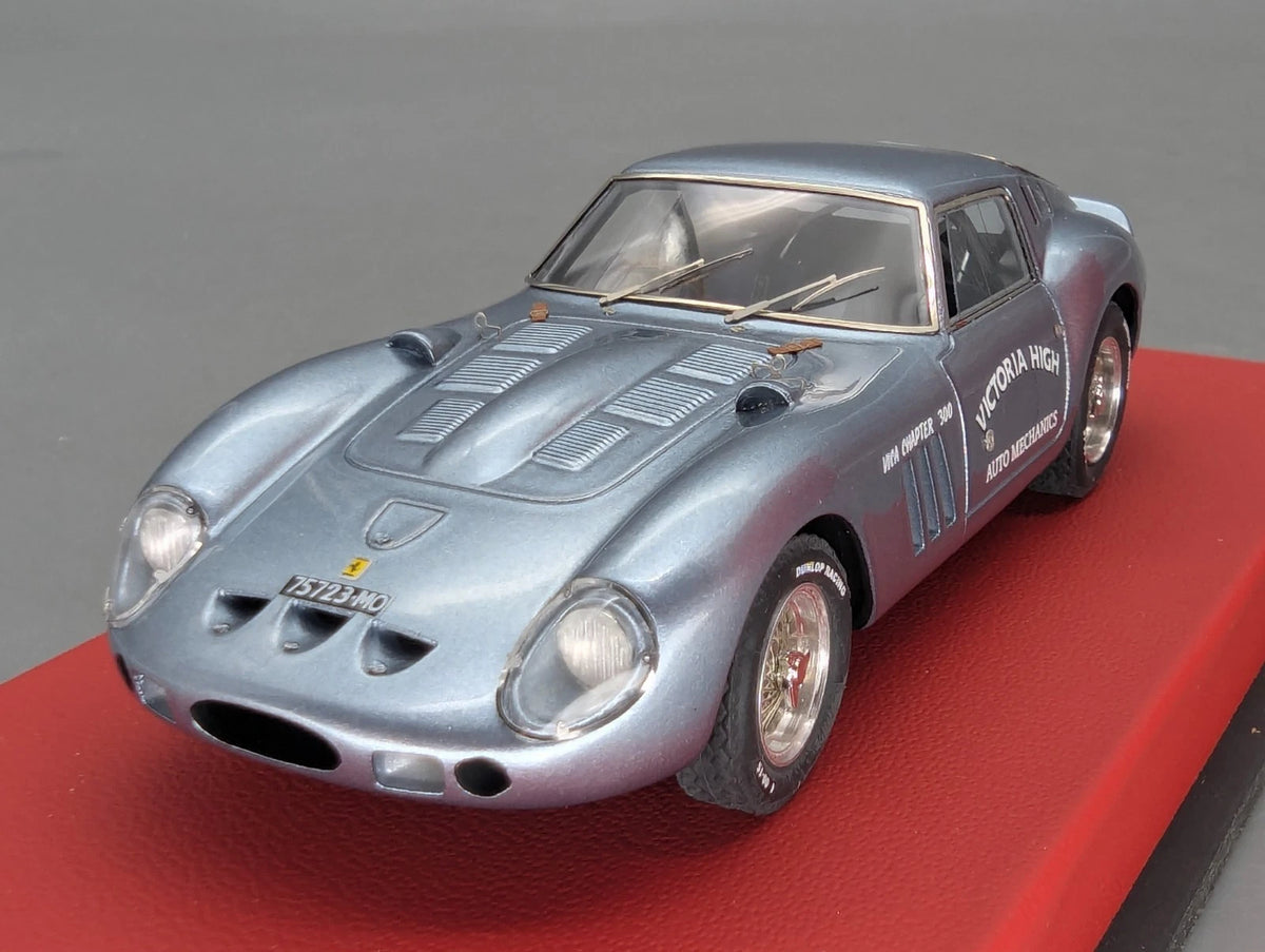 Modellautos 1:43 BBR Ferrari 250 GTO Victoria High School 1964 Ltd 00/20 mit OVP