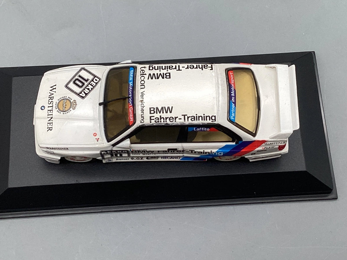 Modellautos 1:43 Minichamps BMW M3 E30 Sport DTM 1990 Laffite #10 mit OVP