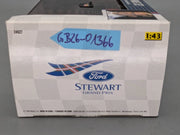 Modellautos 1:43 Hot Wheels Racing Stewart Ford sf3 #16 R. Barichello mit OVP
