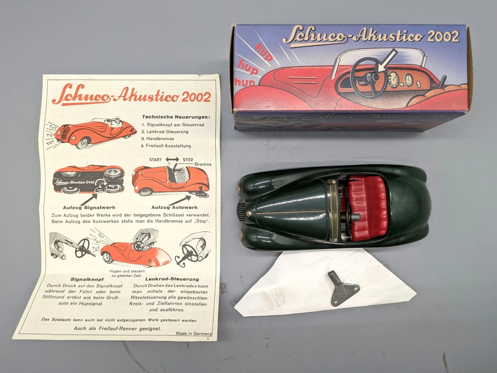 Modellauto Schuco Akustico 2000 mit OVP