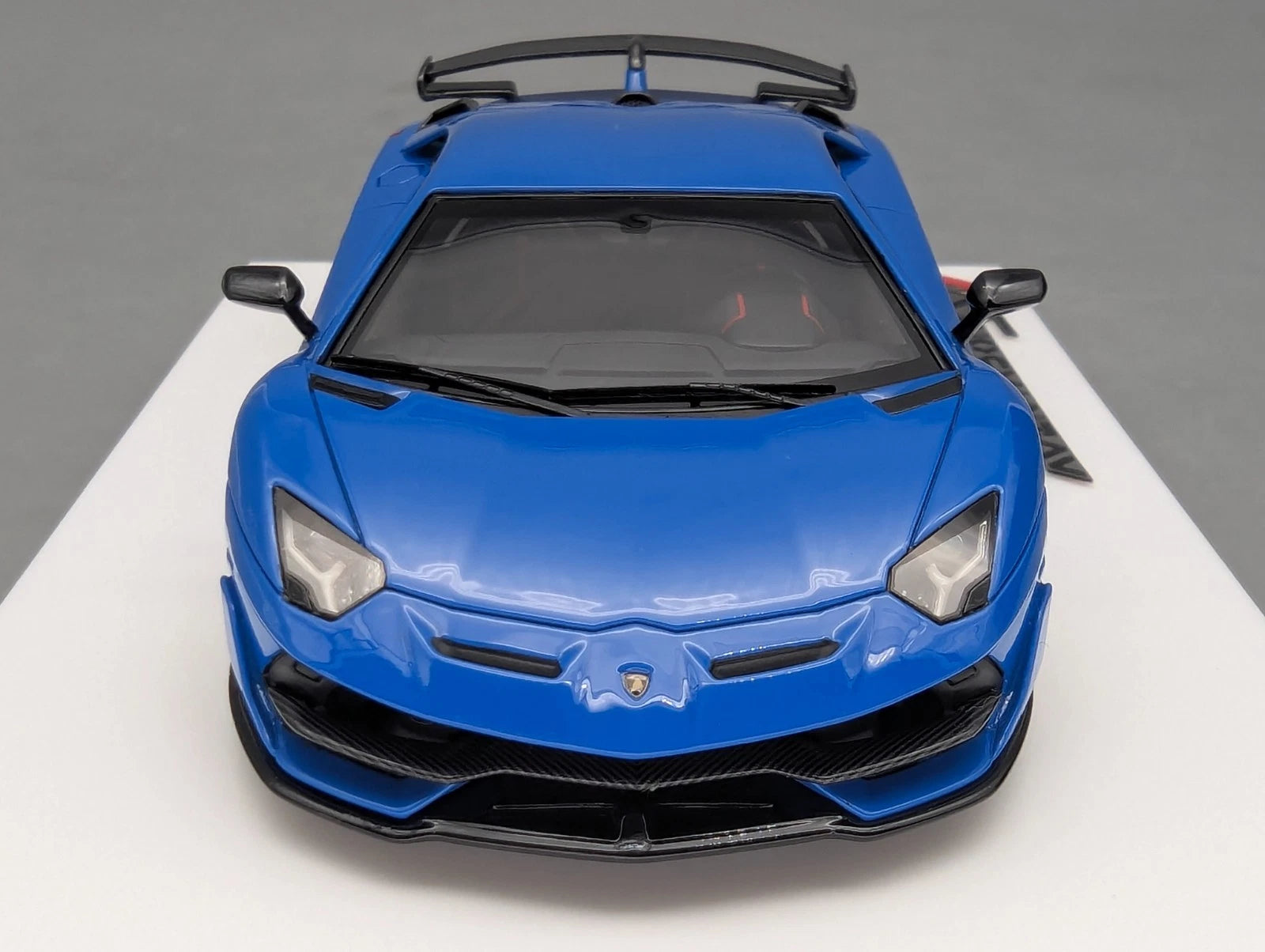 Eidolon Make Up 1:43 Lamborghini Aventador SVJ 2018 Limited 8/80 Blu Le Mans OVP
