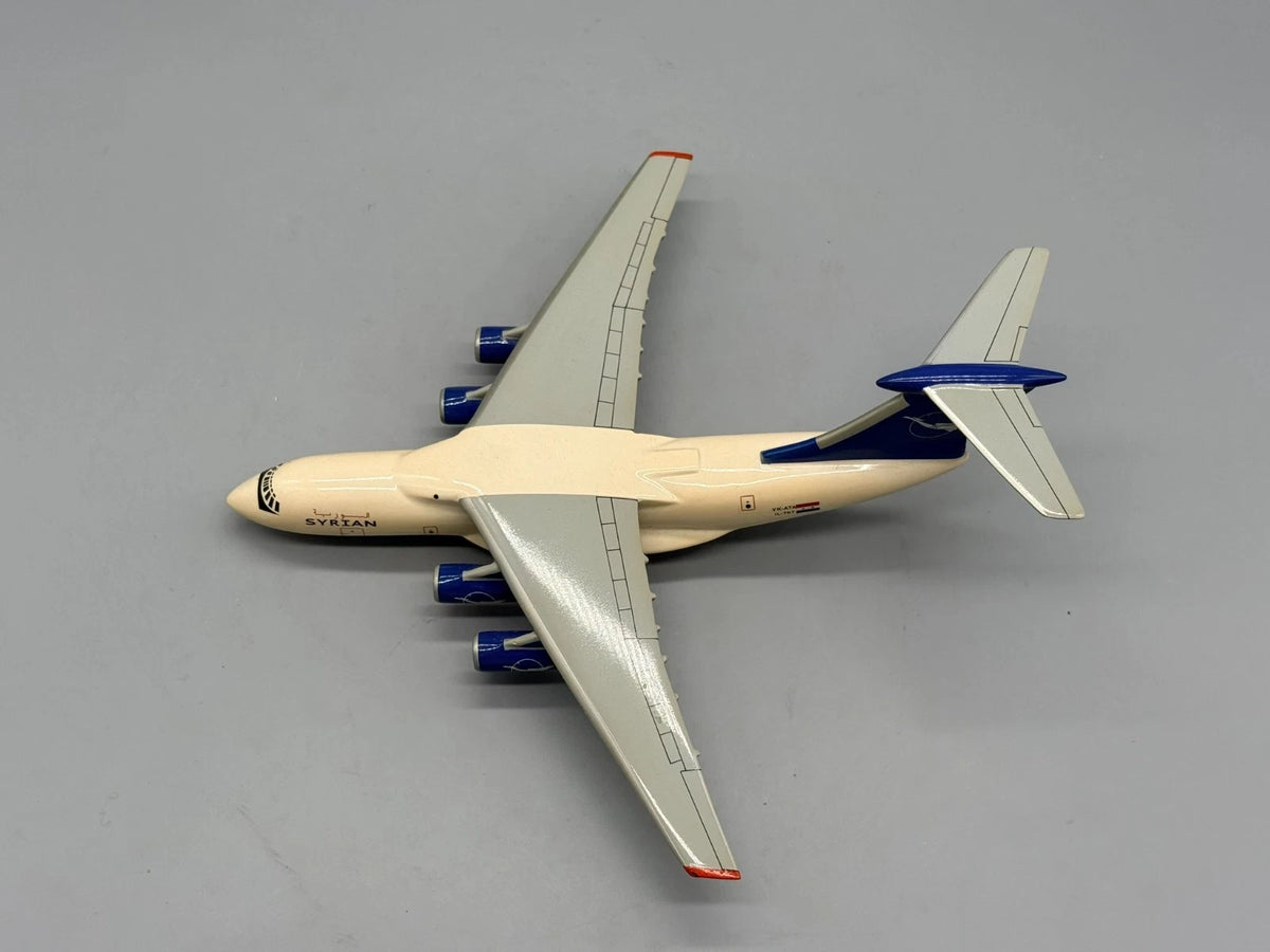 Modellflugzeug 1:400 UNBEKANNT Ilyushin Il-76 Syrian Air