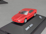 Modellautos 1:87 Herpa BMW 750 iL und 850 i 2-tlg Set plus 6 Postkarten OVP
