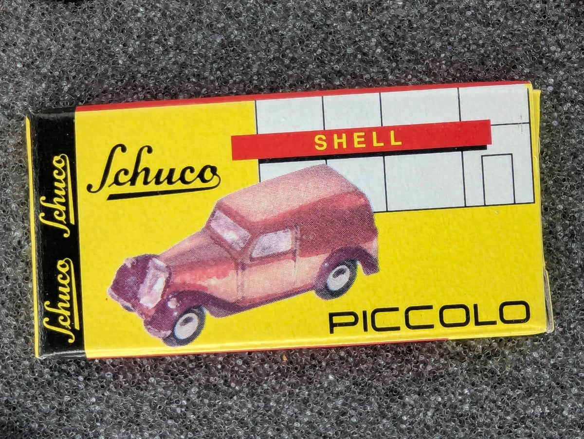 Modellautos 1:90 Schuco Piccolo Mercedes 170V Handwerkerhof Nürnberg 1998 OVP