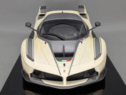 Modellautos 1:12 BBR Ferrari FXX-K Car #10 Fuji White Matt Ltd 05/10 Vitrine OVP
