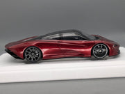 Modellautos 1:18 AUTOart 76087 McLaren Speedtail Volcano Red mit OVP