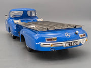 Modellautos 1:18 Werk83 iScale Mercedes Renntransporter Das blaue Wunder mit OVP