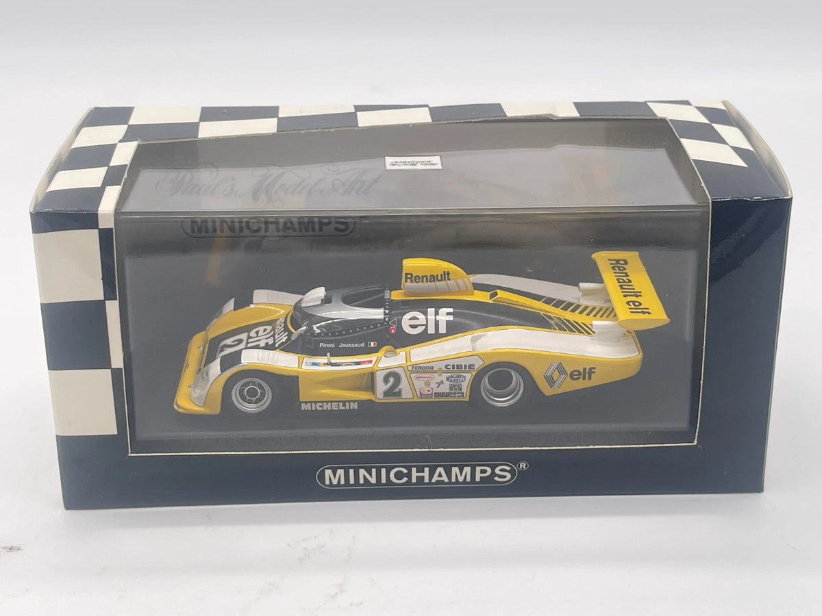 Modellautos 1:43 Minichamps Renault Alpine A442-B WINNER Le Mans 1978 #2 mit OVP