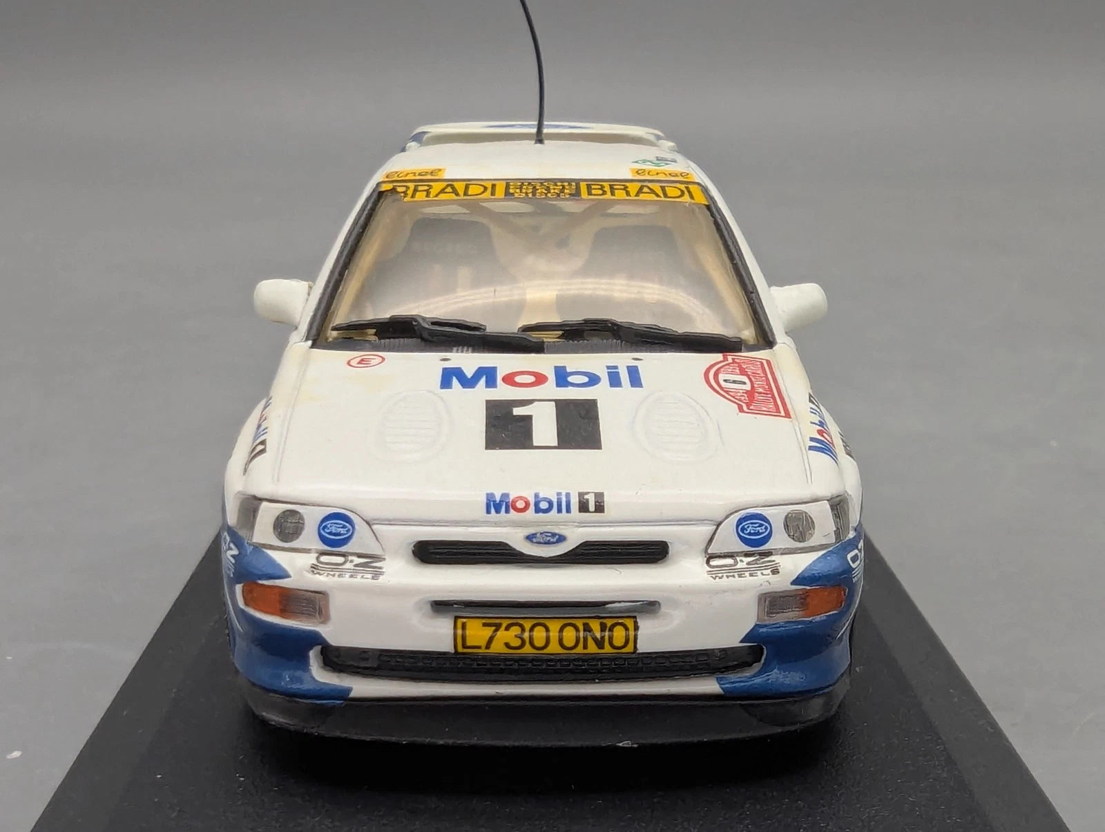Modellautos 1:43 Minichamps Ford Escort Cosworth WINNER RMC 1994 #6 OVP
