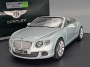 Modellautos 1:43 Minichamps Bentley Continental GTC Breeze Silber Met. mit OVP