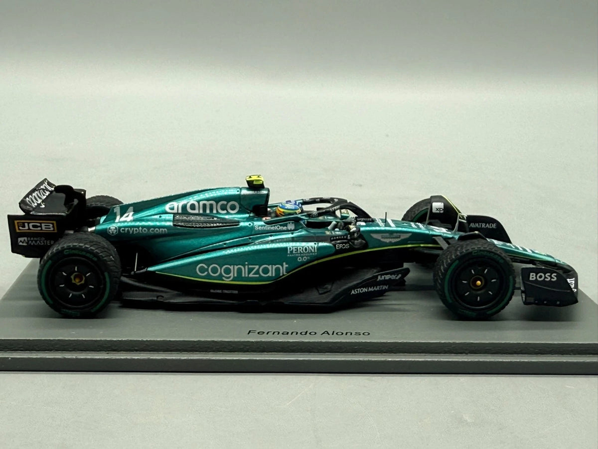 Modellautos 1:43 Spark Aston Martin AMR23 Aramco Cognizant F1 Team GP 2023 + OVP