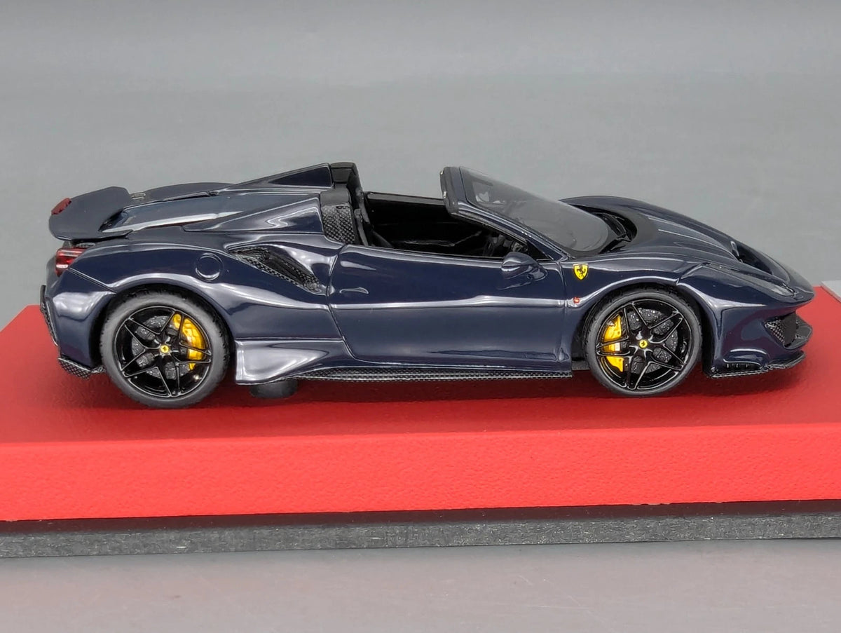 Modellautos 1:43 BBR Concept43 Ferrari 488 Pista Spider RHD Blu P. Ltd 01/20 OVP