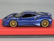 Modellautos 1:43 BBR Concept43 Ferrari 488 Pista LHD Garage Leirer CH 01/20 OVP