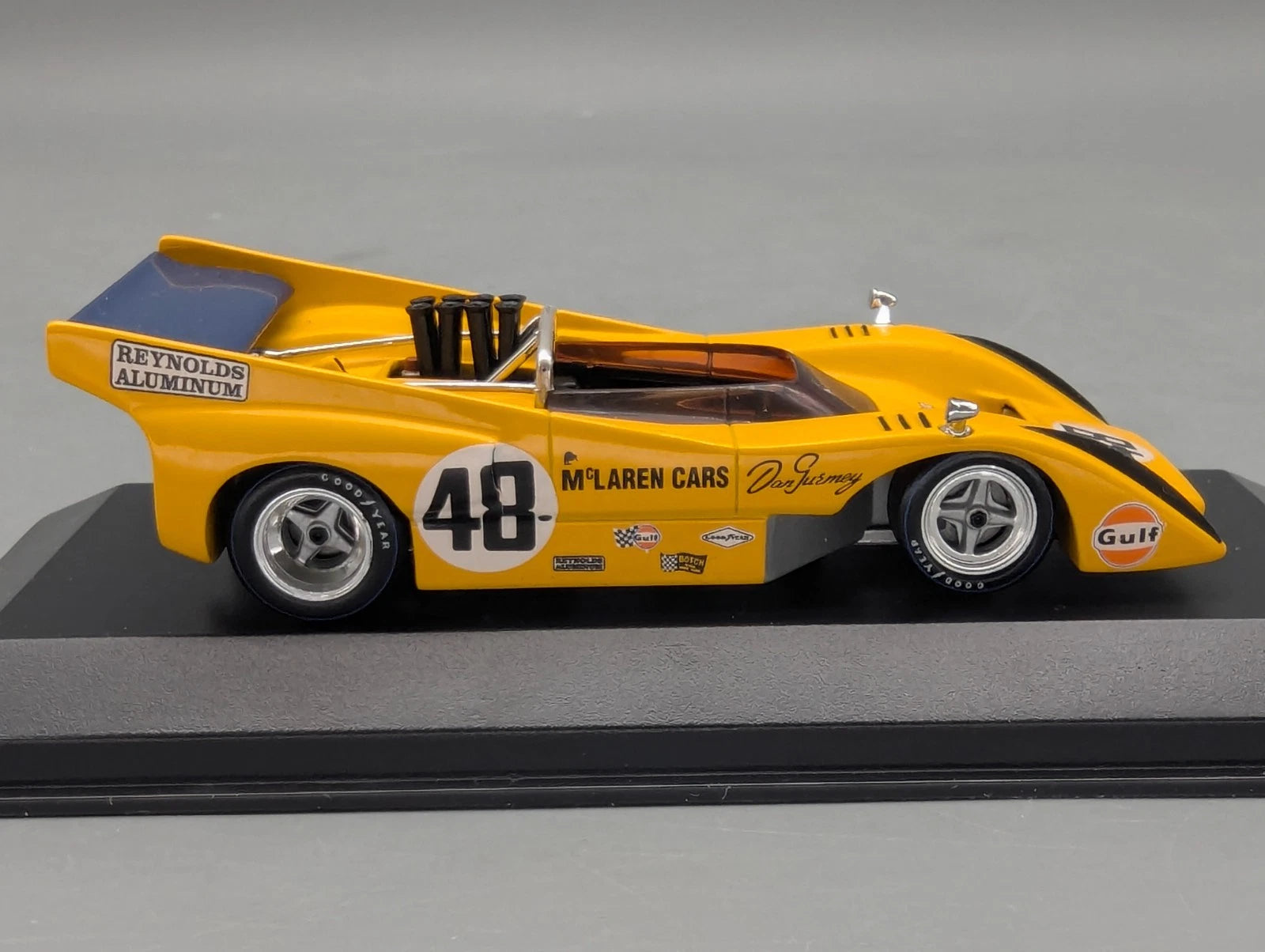 Modellautos 1:43 Minichamps McLaren M8D Can Am Series 1970 #48 Gurney mit OVP