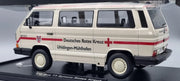 Modellautos 1:18 KK Scale VW Bus T3 Syncro Rotes Kreuz Uhldingen-Mühlhofen OVP