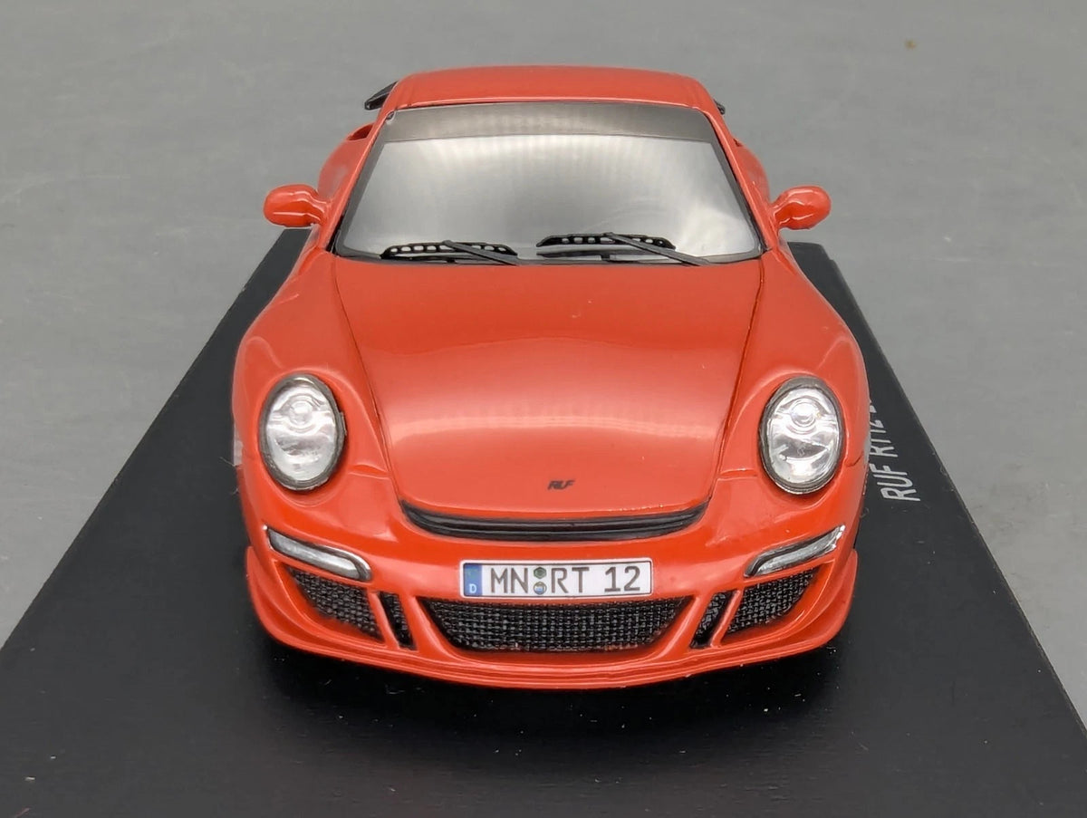 Modellautos 1:43 Spark S0704 Ruf RT12 Orange 2005 mit OVP