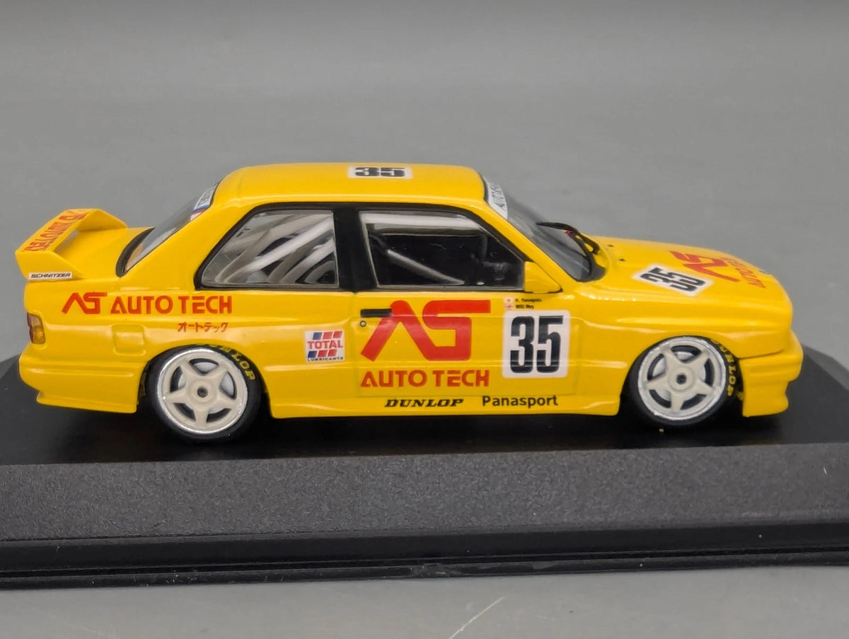 Modellautos 1:43 Minichamps BMW M3 Auto Tech JTCC 1988 #35 mit OVP