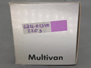 Modellautos 1:43 Minichamps VW T5 Multivan Gelb 2003 mit Dealer OVP