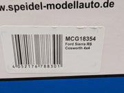 Modellautos 1:18 MCG Modelcar Group 18354 Ford Sierra RS Cosworth 4x4 mit OVP