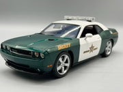 Modellautos 1:18 ACME Dodge Challenger 2009 Broward County limitiert mit OPV