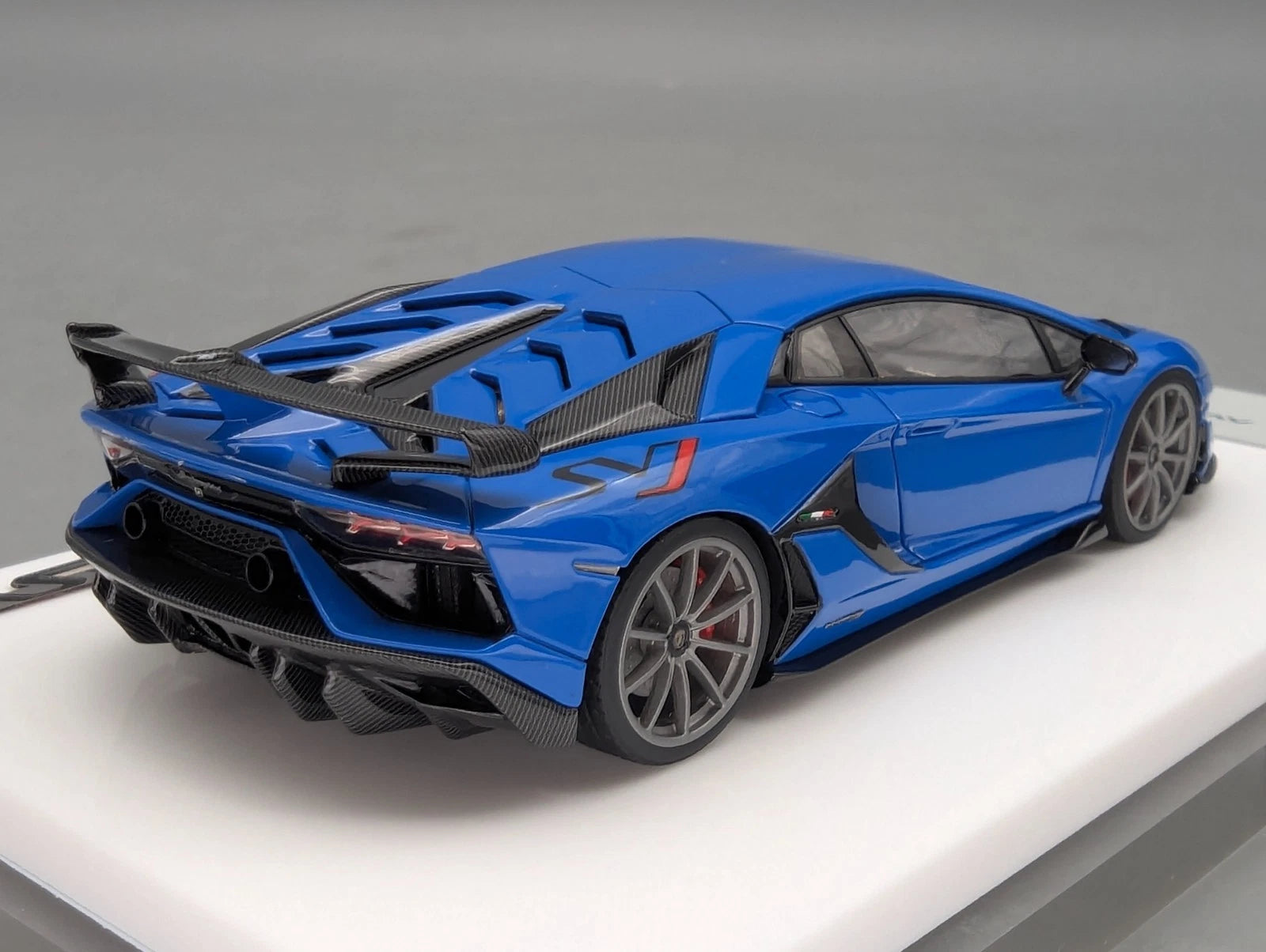Eidolon Make Up 1:43 Lamborghini Aventador SVJ 2018 Limited 8/80 Blu Le Mans OVP