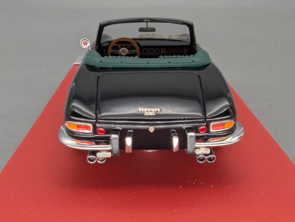 Modellautos 1:43 BBR RGM Ferrari 330 GTS S/N 10703 Auction 2018 Ltd 09/20 OVP