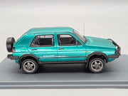 Modellautos 1:43 Neo Scale Models 43753 Volkswagen VW Golf Country Grün mit OVP