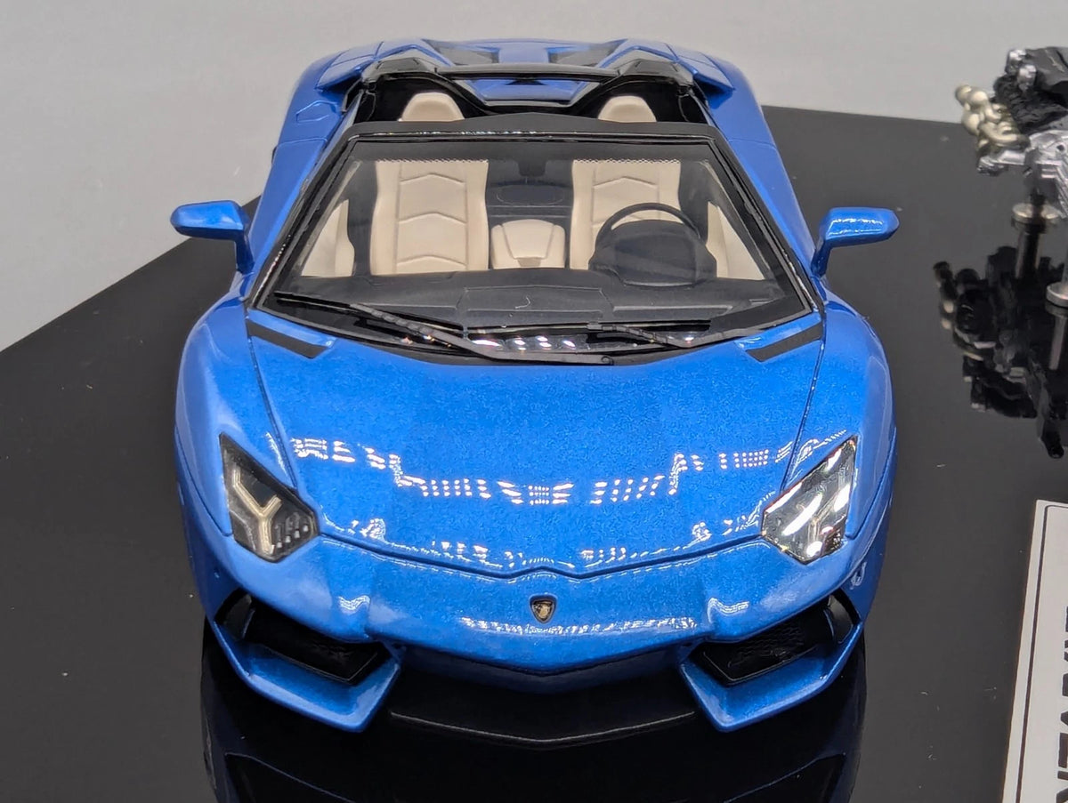 Eidolon Make Up 1:43 Lamborghini Aventador LP700-4 Roadster 2012 Engine Set OVP