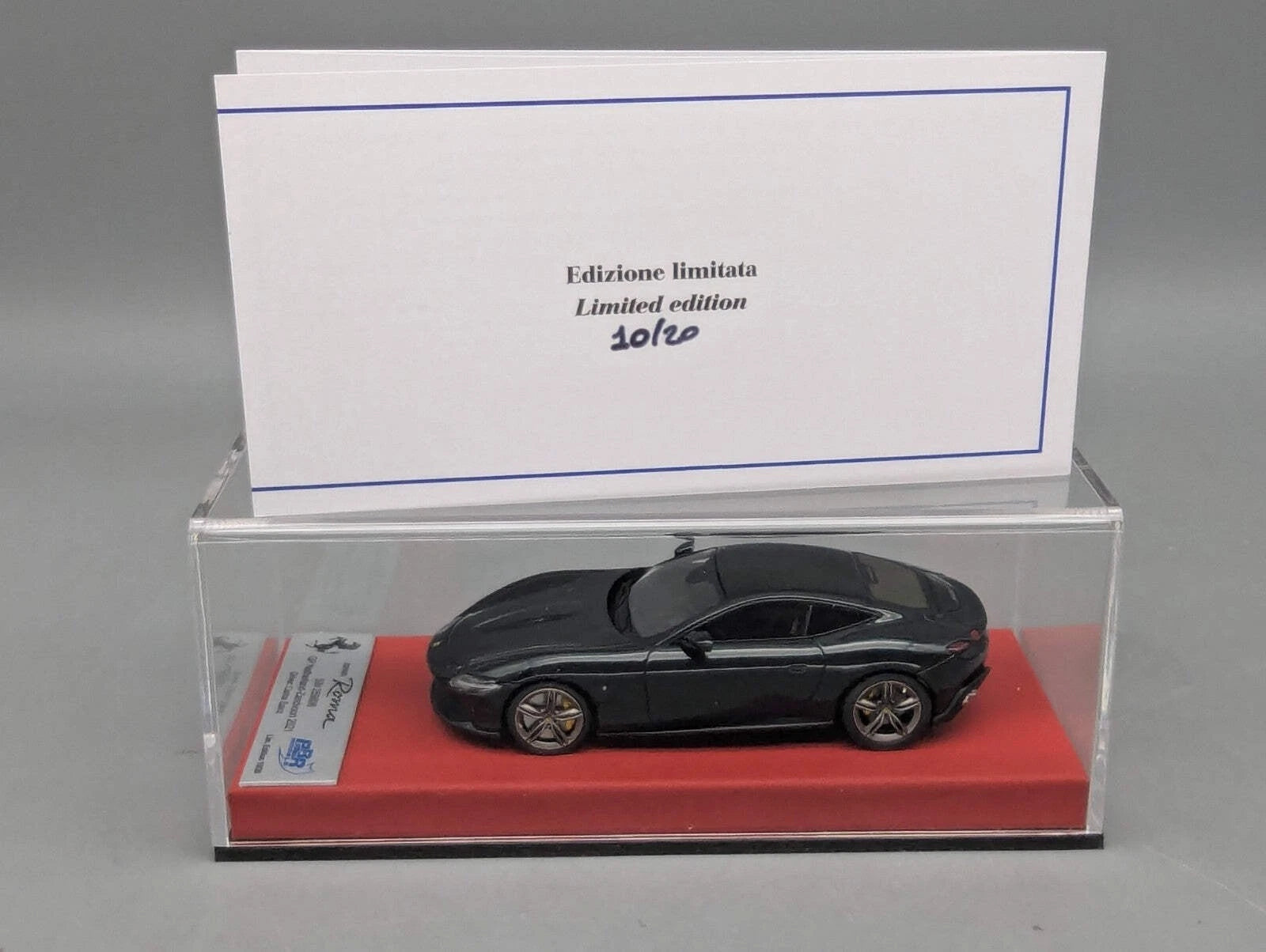 Modellautos 1:43 BBR Concept43 Ferrari Roma Zandvoort 2021 C. Sainz mit OVP