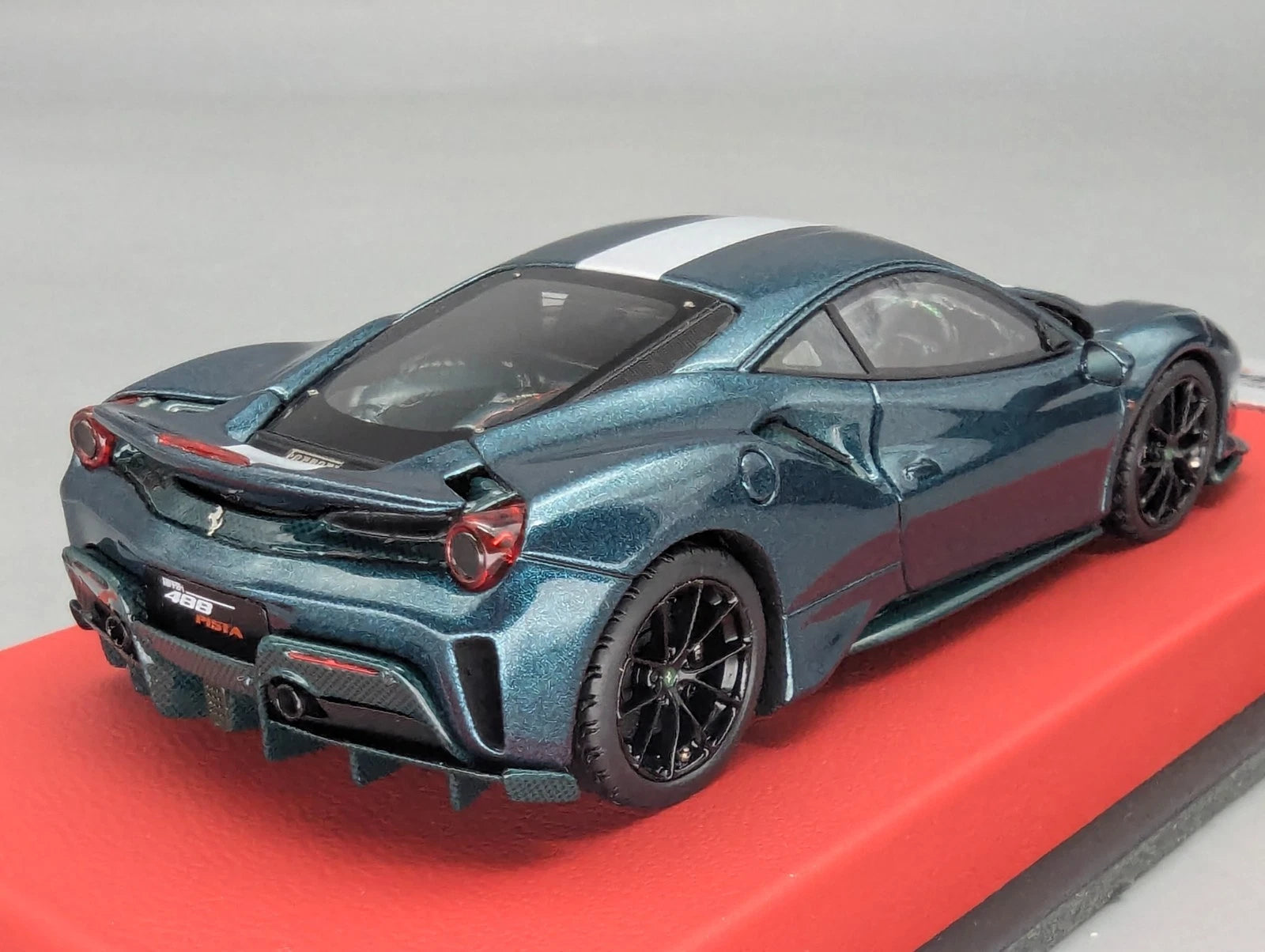 Modellautos 1:43 BBR Concept43 Ferrari 488 Pista RHD Verde Scuro Ltd 01/20 OVP