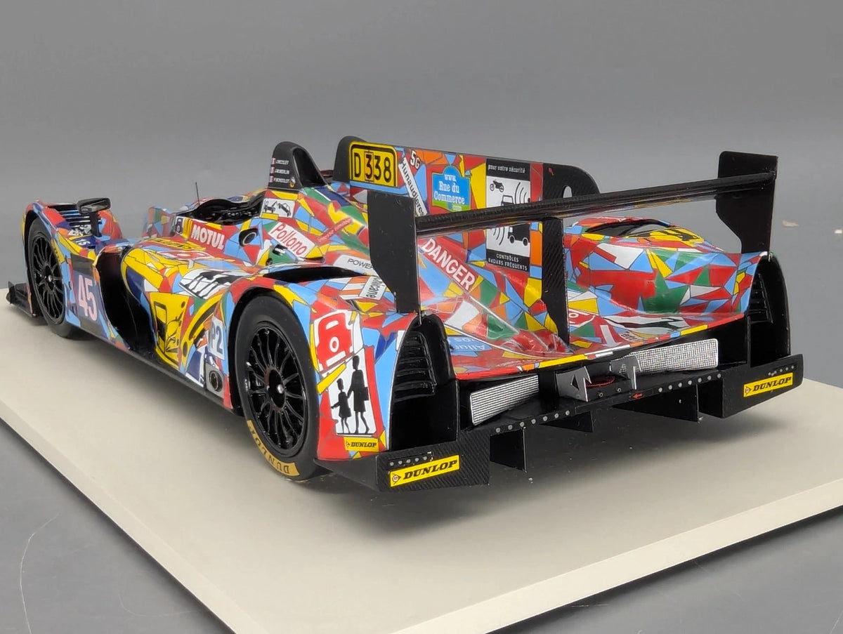 Modellautos 1:18 Spark 18S096 Morgan Nissan Oak Racing 24h Le Mans 2013 #46