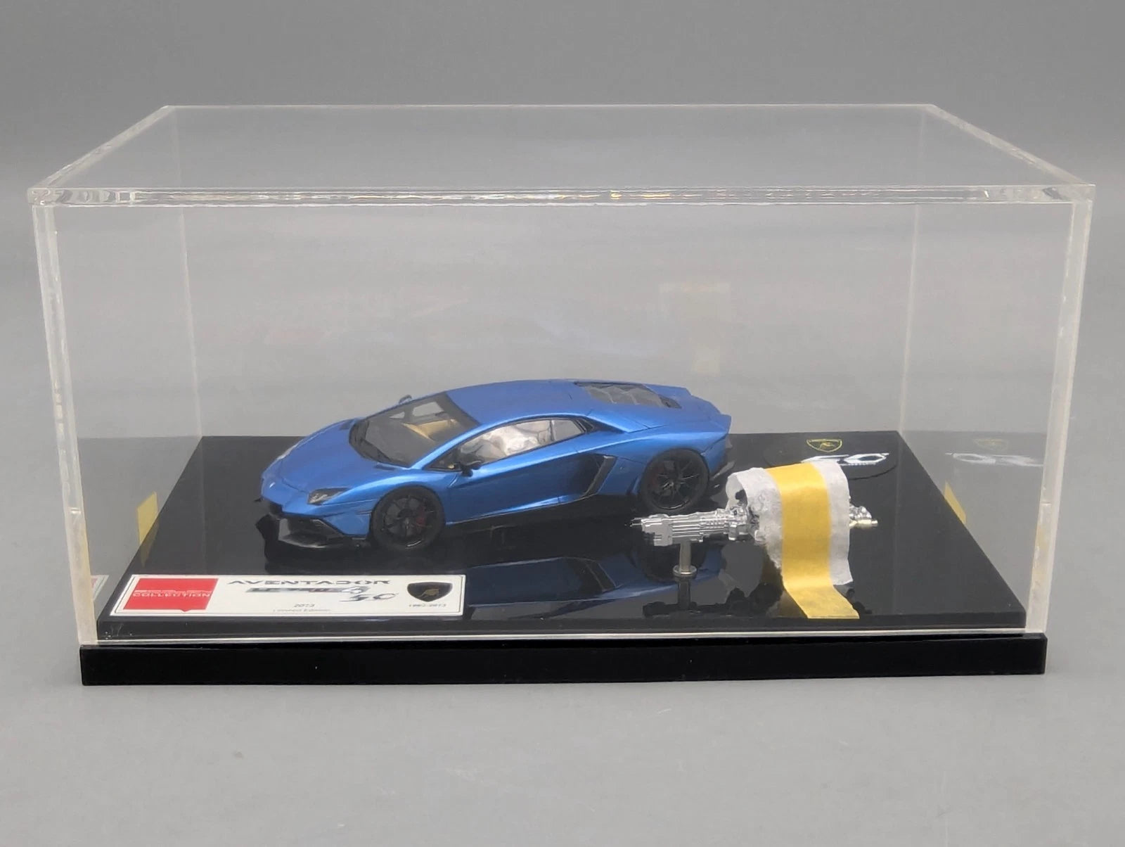Eidolon Make Up 1:43 Lamborghini Aventador LP720-4 50. Annivers. Engine Set OVP