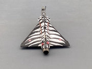 Flugzeug Modell 1:200 Hogan Wings M-Series Mirage 2000 Nato Tiger mit OVP