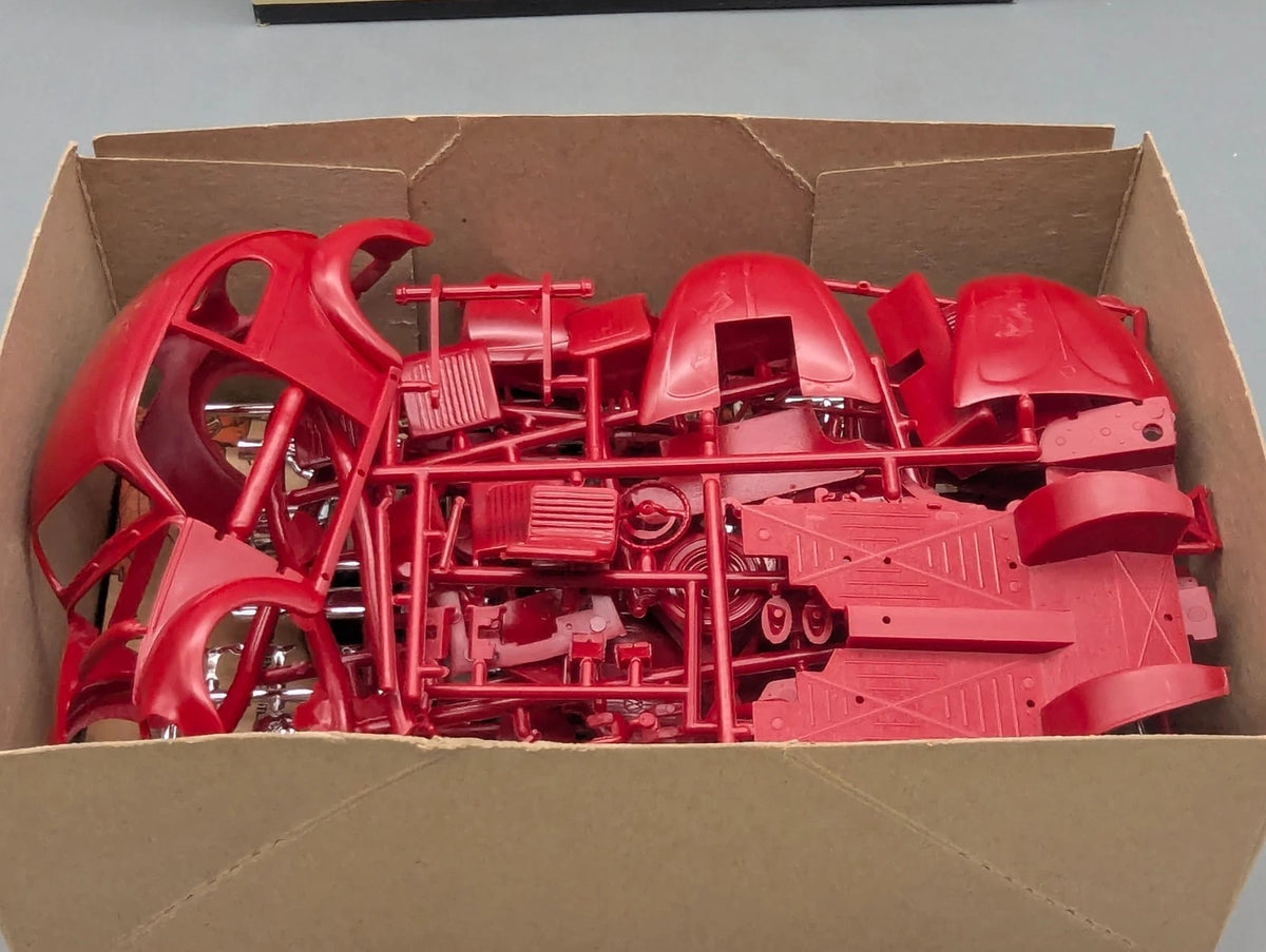 Modellauto Bausatz 1:25 IMC VW Käfer 2 Versionen Stock Car ODER Coupe mit OVP