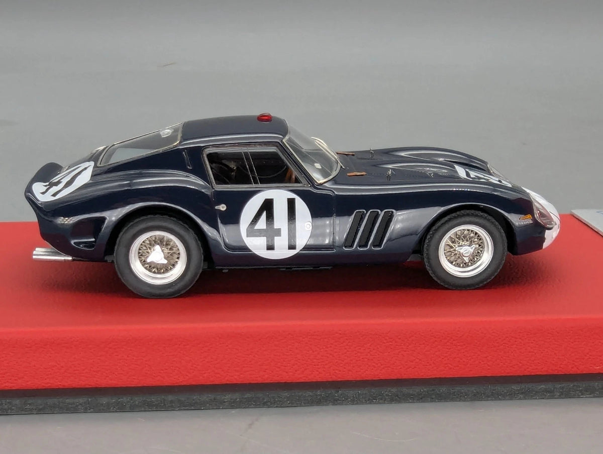 Modellautos 1:43 BBR Ferrari 250 GTO WINNER 3h 1962 Ltd 03/20 #41 Parkes mit OVP