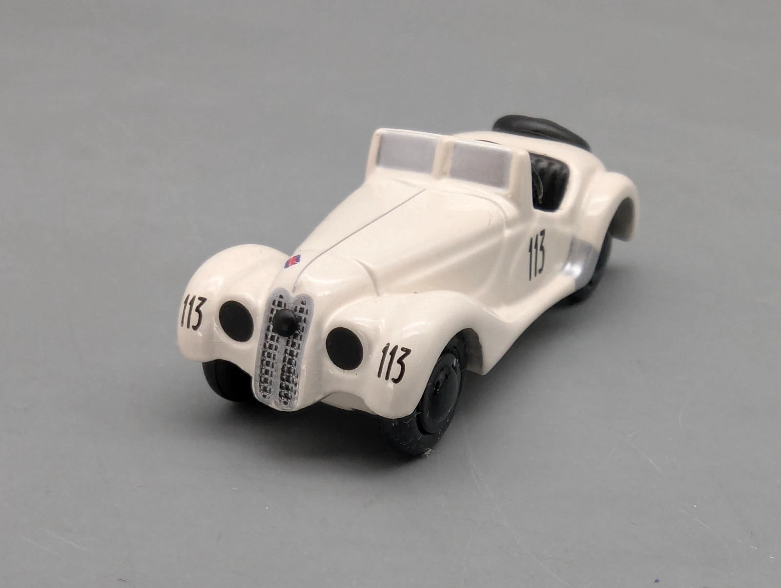 Modellautos 1:90 Schuco Piccolo BMW 328 Mille Miglia 1938 #113 Fane mit OVP