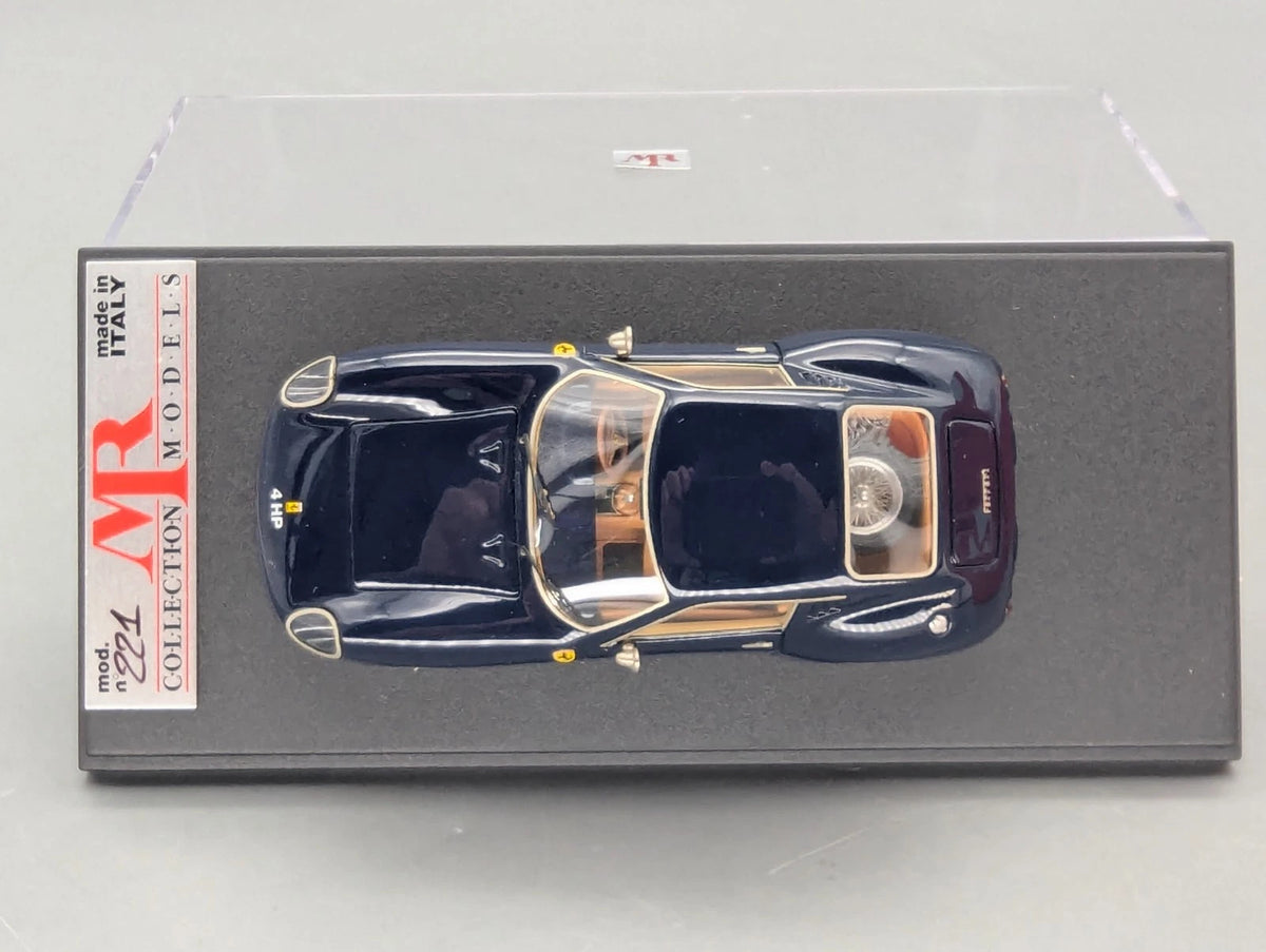 Modellautos 1:43 MR Collection Ferrari 400 I GTO 1994 Bleue Ltd 221/499 mit OVP