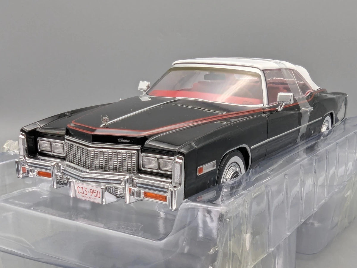 Modellautos 1:18 MCG Modelcar Group 18473 Cadillac Eldorado Convertible Blk OVP