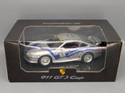 Modellautos 1:18 Bburago Porsche 911 GT3 Cup #1 mit WAP Dealer OVP