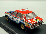 Modellautos 1:43 Spark Datsun Violet 160J GT Winner East African Safari mit OVP